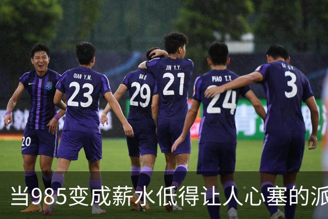 当985变成薪水低得让人心塞的派遣工